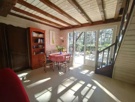 Villa landaise lumineuse avec jardin, proche plages et commerces à Piraillan - Photo 5