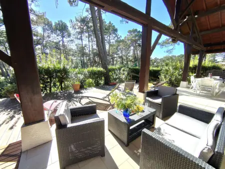 Villa landaise lumineuse avec jardin, proche plages et commerces à Piraillan - Photo 19