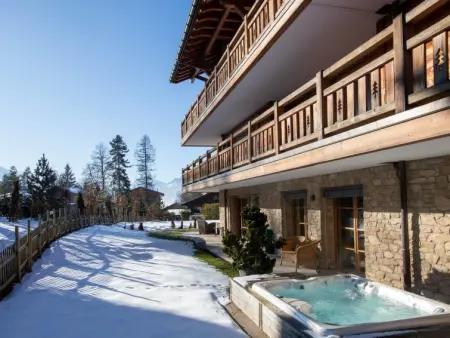 Chalet à Villars, Domaine du Roc 1 /2 - L1068763