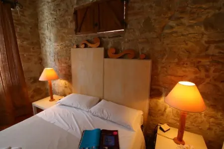 Rose, Ferme avec piscine, terrasse privée donnant sur la piscine - Photo 13