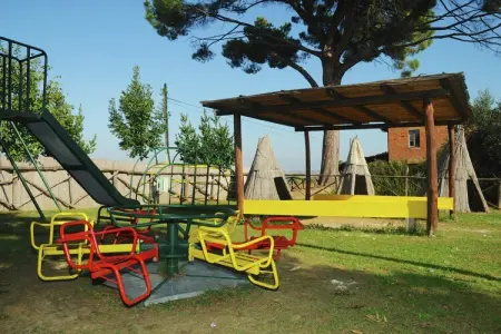 Rose, Ferme avec piscine, terrasse privée donnant sur la piscine - Photo 23