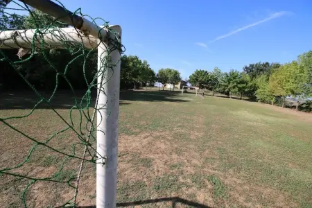 Rose, Ferme avec piscine, terrasse privée donnant sur la piscine - Photo 26