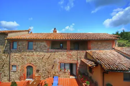 Gite à Castiglione D'orcia, Casa Ligustro - L525465