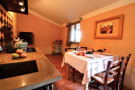 Astri, Ferme avec piscine, terrasse privée donnant sur la piscine - Photo 4