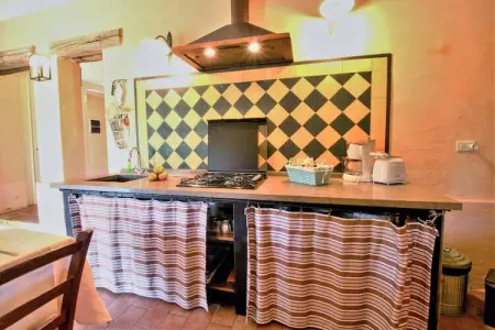 Astri, Ferme avec piscine, terrasse privée donnant sur la piscine - Photo 12