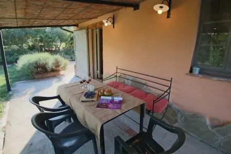 Astri, Ferme avec piscine, terrasse privée donnant sur la piscine - Photo 13