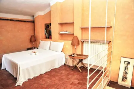 Astri, Ferme avec piscine, terrasse privée donnant sur la piscine - Photo 21