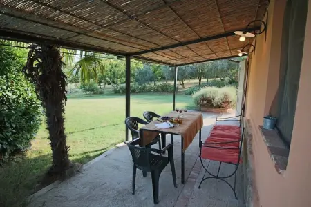 Astri, Ferme avec piscine, terrasse privée donnant sur la piscine - Photo 25