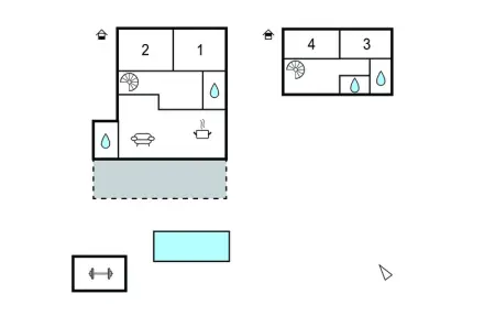 Location Maison 8 personnes à Murter - Photo 41