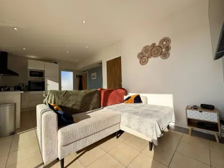 Maison calme 2 chambres près mer, parking, terrasse - Photo 2