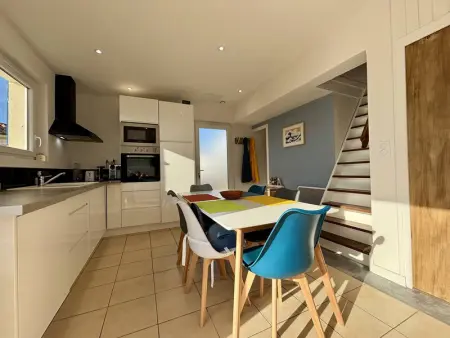 Maison calme 2 chambres près mer, parking, terrasse - Photo 5