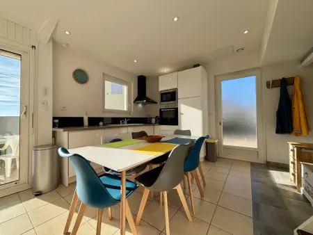 Maison calme 2 chambres près mer, parking, terrasse - Photo 6