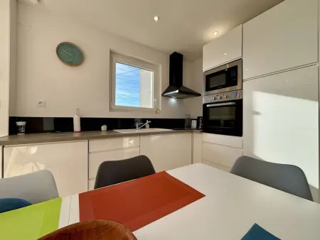 Maison calme 2 chambres près mer, parking, terrasse - Photo 7