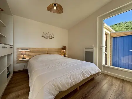 Maison calme 2 chambres près mer, parking, terrasse - Photo 8