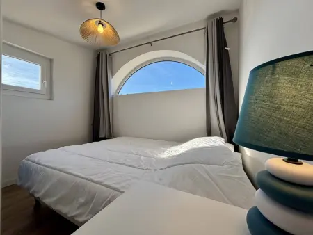 Maison calme 2 chambres près mer, parking, terrasse - Photo 10