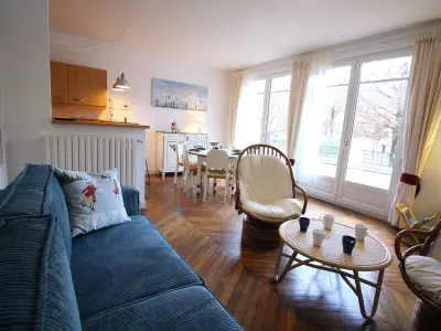 Appartement à Bagnères de Luchon, T3 Duplex 4/6 pers, parking gratuit, confort moderne - L1068813