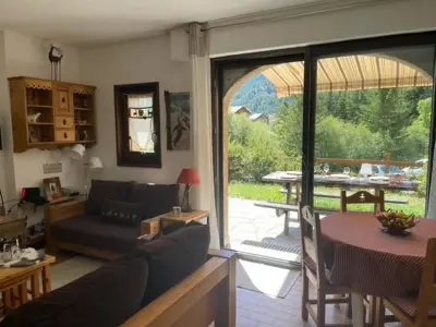 Appartement à Le Monêtier les Bains, 2 Pièces + Coin Montagne, Cheminée, Parking, Wi-Fi - 4 Pers. - L1068832