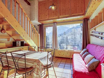 Appartement à La Clusaz, Duplex pour 6 à La Clusaz, animaux admis, parking - L1068839