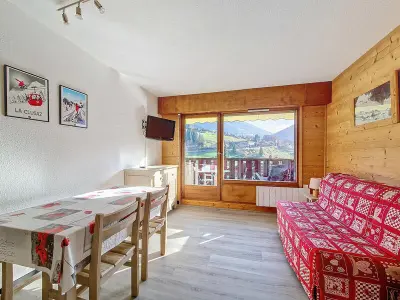 Appartement à La Clusaz, Studio cosy à La Clusaz pour 4 pers, WIFI, garage, animaux admis - L1068840