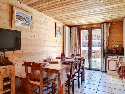 Appartement à La Clusaz, La Clusaz : Appt 6 pers, Terrasse Sud, Animaux OK, Parking - L1068846