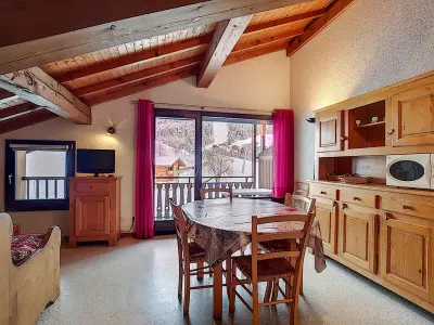 Appartement à La Clusaz, Appartement 8 pers, La Clusaz, parking, animaux bienvenus - L1068847
