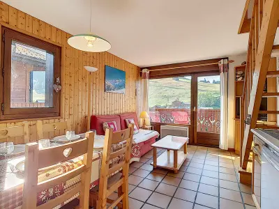 Appartement à La Clusaz, La Clusaz: Appartement 4 pers, Parking, Animaux admis - L1068857