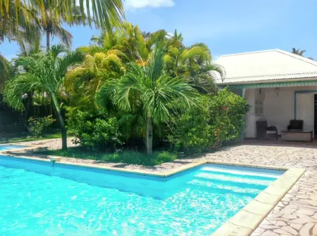 Villa à Saint François, Villa élégante à Saint François, 75 m², piscine privée - L1068865