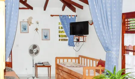 Appartement spacieux avec piscine à Deshaies 200 m² - Jardin privé - Photo 5