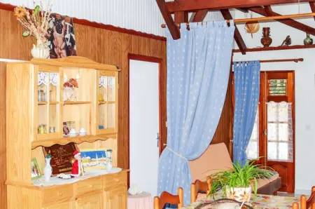 Appartement spacieux avec piscine à Deshaies 200 m² - Jardin privé - Photo 6