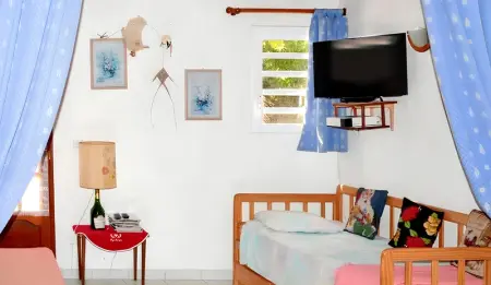 Appartement spacieux avec piscine à Deshaies 200 m² - Jardin privé - Photo 7