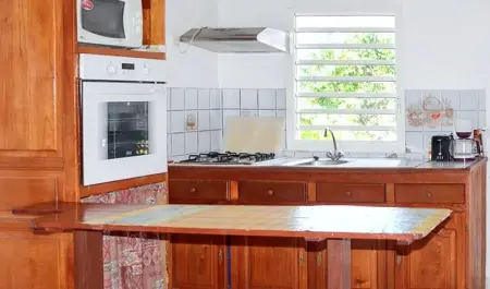 Appartement spacieux avec piscine à Deshaies 200 m² - Jardin privé - Photo 8