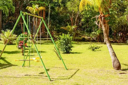 Appartement spacieux avec piscine à Deshaies 200 m² - Jardin privé - Photo 16