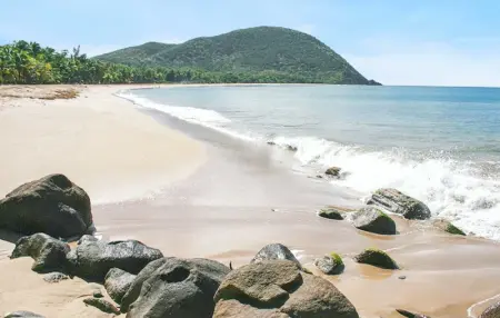 Appartement spacieux avec piscine à Deshaies 200 m² - Jardin privé - Photo 18