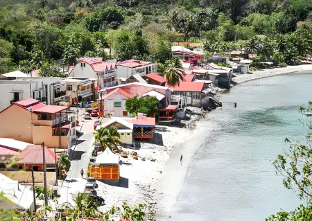 Appartement spacieux avec piscine à Deshaies 200 m² - Jardin privé - Photo 20