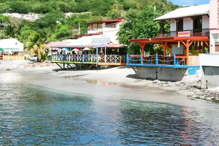 Appartement spacieux avec piscine à Deshaies 200 m² - Jardin privé - Photo 21