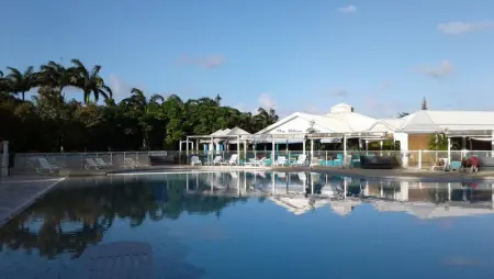Appartement moderne à Saint-François 90 m² avec piscine partagée - Photo 1