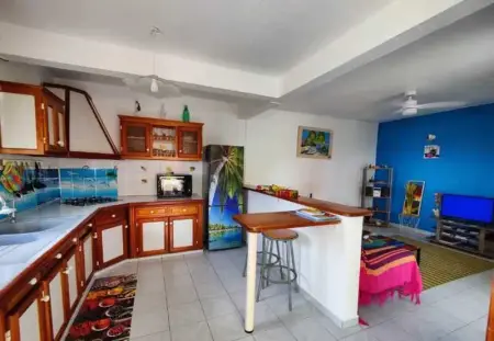 Maison charmante vue sur mer à Vieux-Habitants, Maison 4 personnes à Vieux Habitants - Photo 1