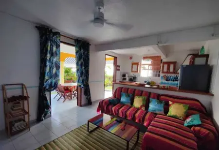 Maison charmante vue sur mer à Vieux-Habitants, Maison 4 personnes à Vieux Habitants - Photo 2