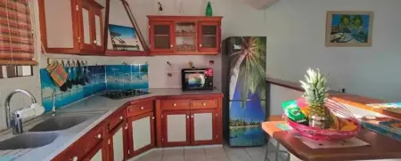 Maison charmante vue sur mer à Vieux-Habitants, Maison 4 personnes à Vieux Habitants - Photo 3