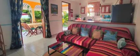 Maison charmante vue sur mer à Vieux-Habitants, Maison 4 personnes à Vieux Habitants - Photo 4