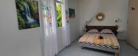 Maison charmante vue sur mer à Vieux-Habitants, Maison 4 personnes à Vieux Habitants - Photo 6