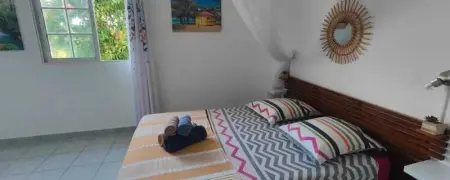 Maison charmante vue sur mer à Vieux-Habitants, Maison 4 personnes à Vieux Habitants - Photo 7