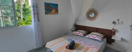 Maison charmante vue sur mer à Vieux-Habitants, Maison 4 personnes à Vieux Habitants - Photo 8