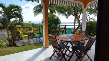 Maison charmante vue sur mer à Vieux-Habitants, Maison 4 personnes à Vieux Habitants - Photo 10