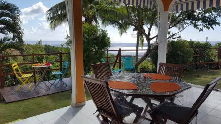 Maison charmante vue sur mer à Vieux-Habitants, Maison 4 personnes à Vieux Habitants - Photo 13