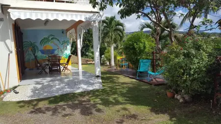 Maison charmante vue sur mer à Vieux-Habitants, Maison 4 personnes à Vieux Habitants - Photo 14