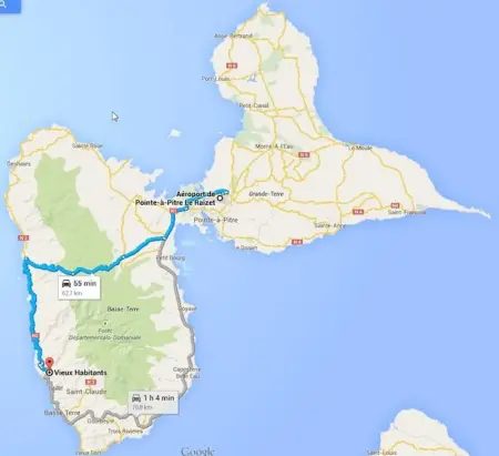 Maison charmante vue sur mer à Vieux-Habitants, Maison 4 personnes à Vieux Habitants - Photo 22