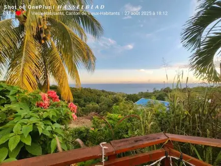 Maison charmante vue sur mer à Vieux-Habitants, Maison 4 personnes à Vieux Habitants - Photo 23