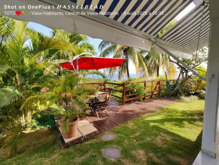 Maison charmante vue sur mer à Vieux-Habitants, Maison 4 personnes à Vieux Habitants - Photo 25