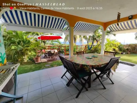 Maison charmante vue sur mer à Vieux-Habitants, Maison 4 personnes à Vieux Habitants - Photo 26